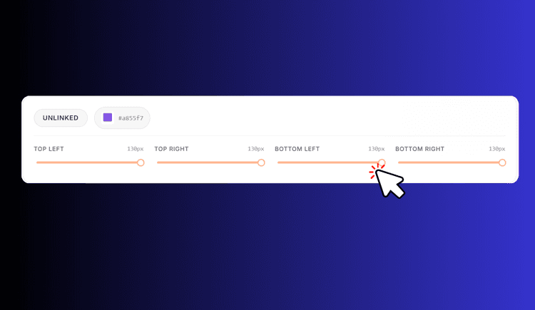 Border Radius Generator - Poper