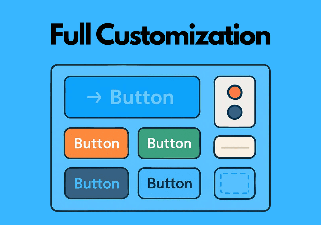 Presets and Full Customization