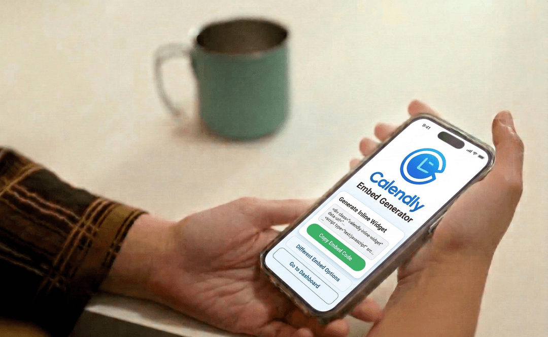 Embed Calendly on Your Website Using the Official Widget Library