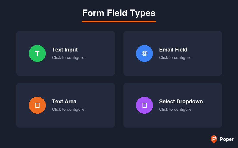 Fully Customizable to Match Your Brand