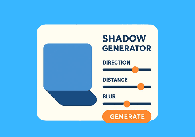 CSS Shadow Generator - Poper