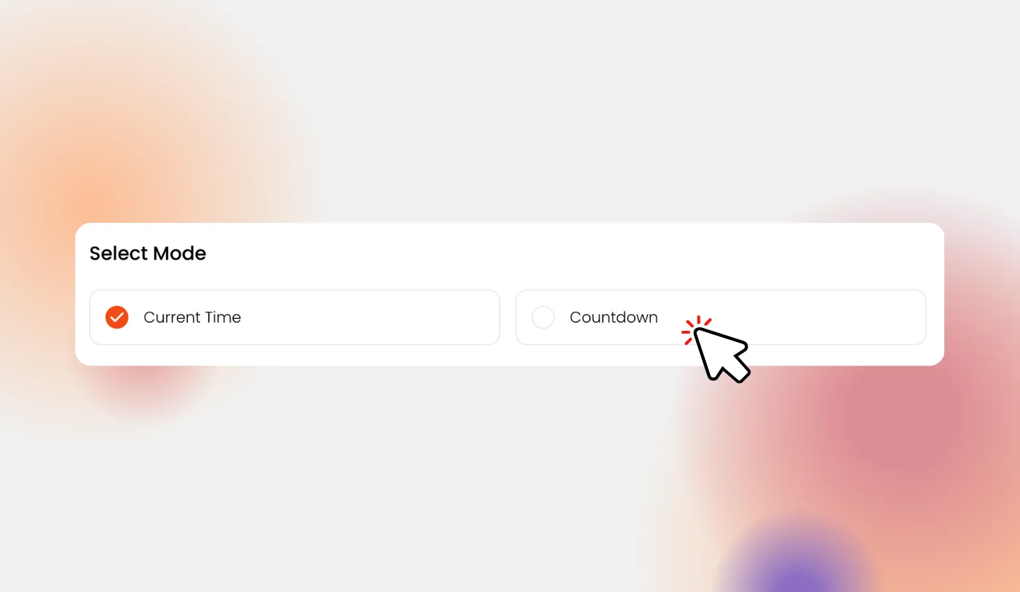 Select Mode