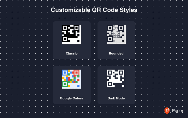 Free QR Code Generator for Google Forms | Poper