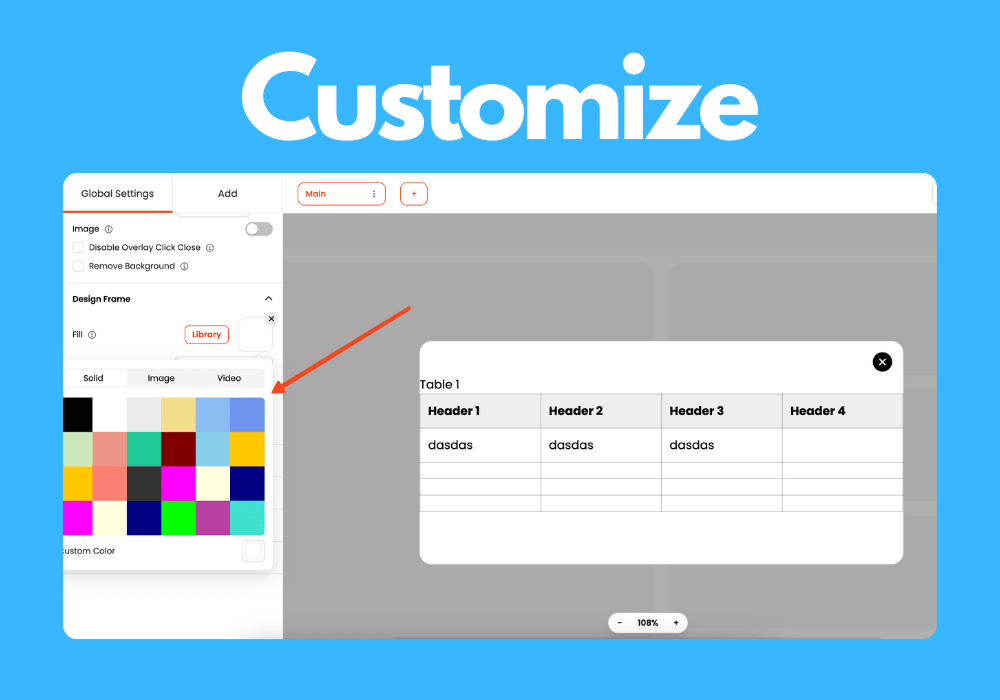 Make Your Popup Interactive (Optional)