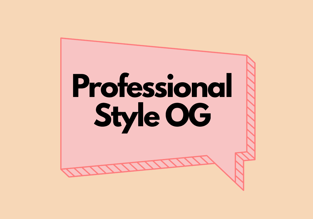 Professional Blog-Style OG Card at 1200x630px Standard Size