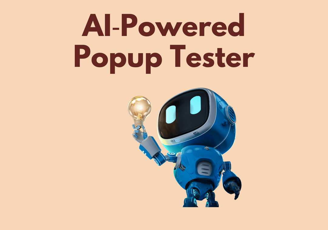 Test Click-Triggered Popups