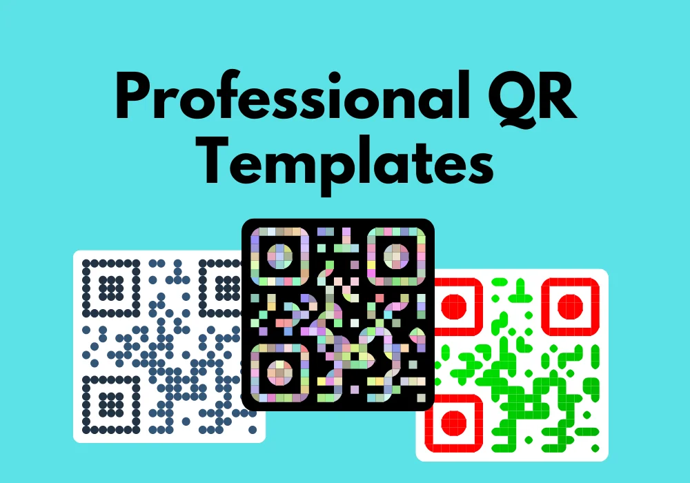 Professional QR Templates
