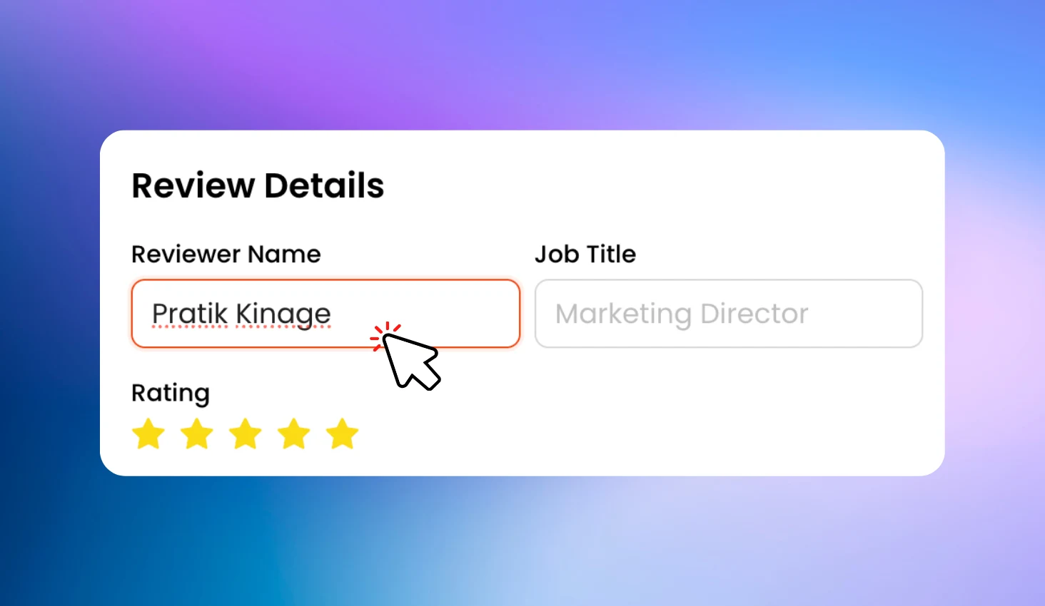 Edit Your Review Content