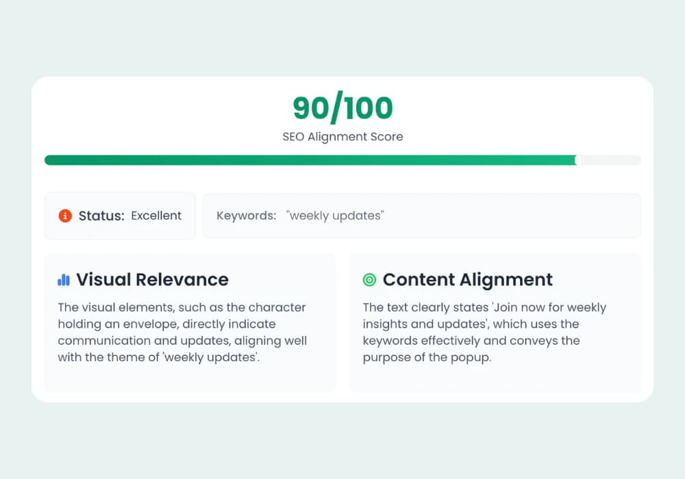 Why Popup SEO Alignment Matters