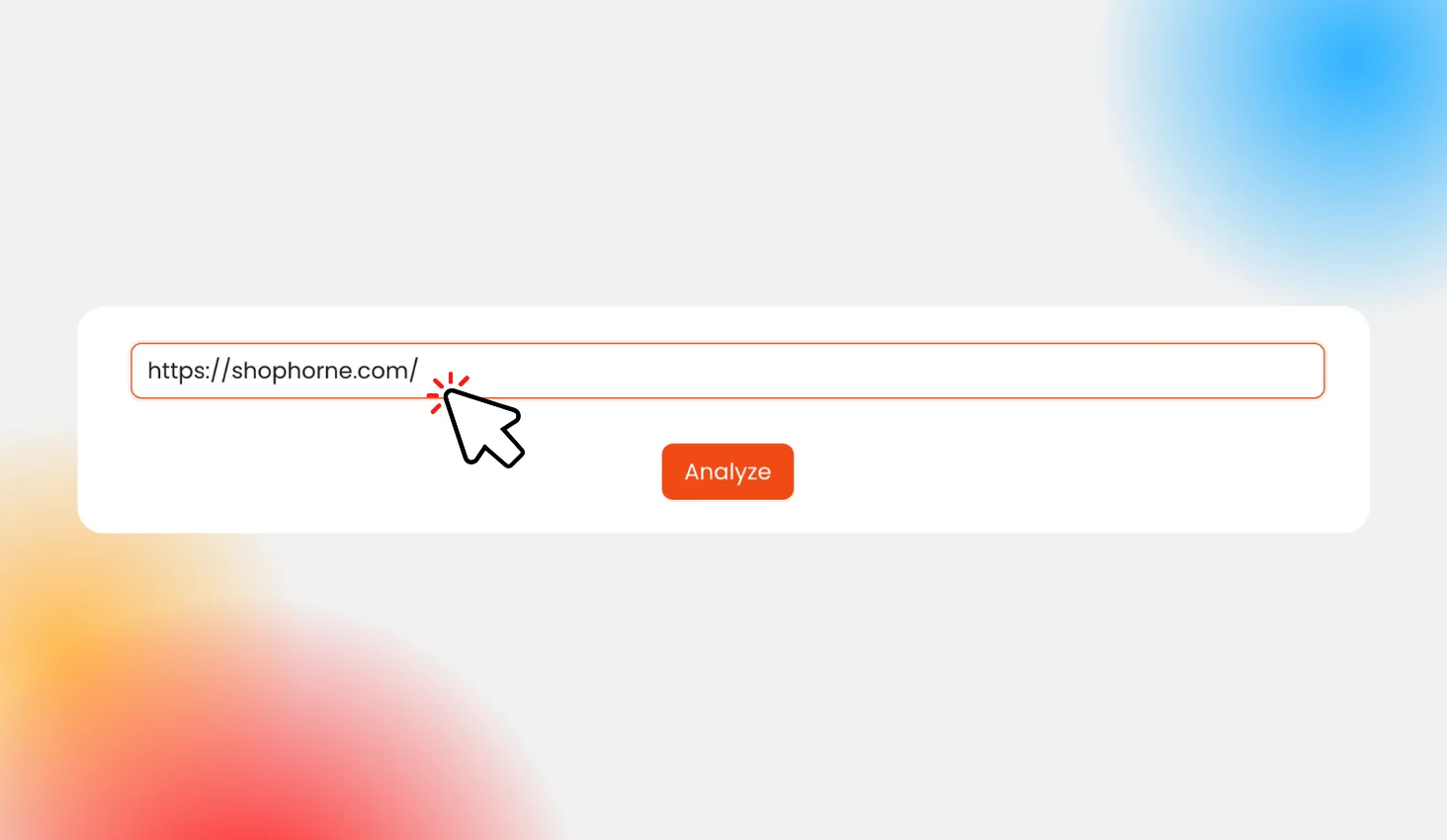 Enter Your Page URL