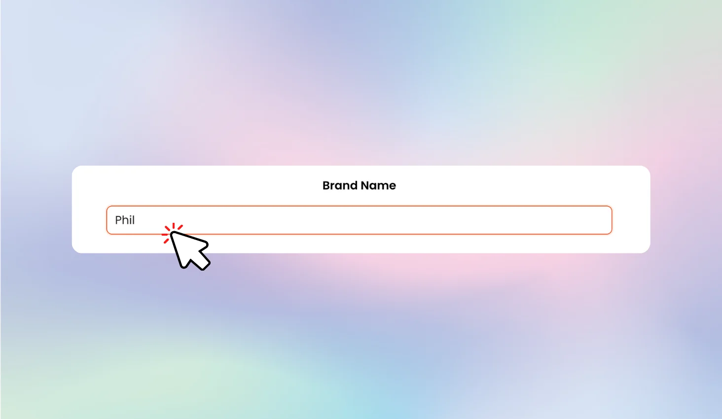 Enter Your Brand Name