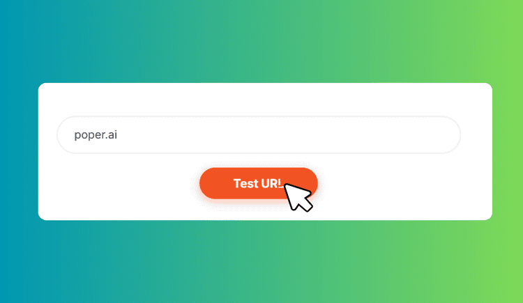 Social Media Preview Card Generator - Poper