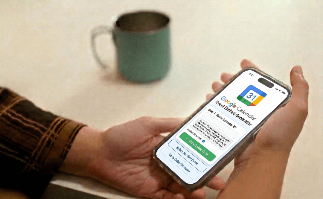 Create Add-to-Calendar Buttons for Webinars, Events, and Launches