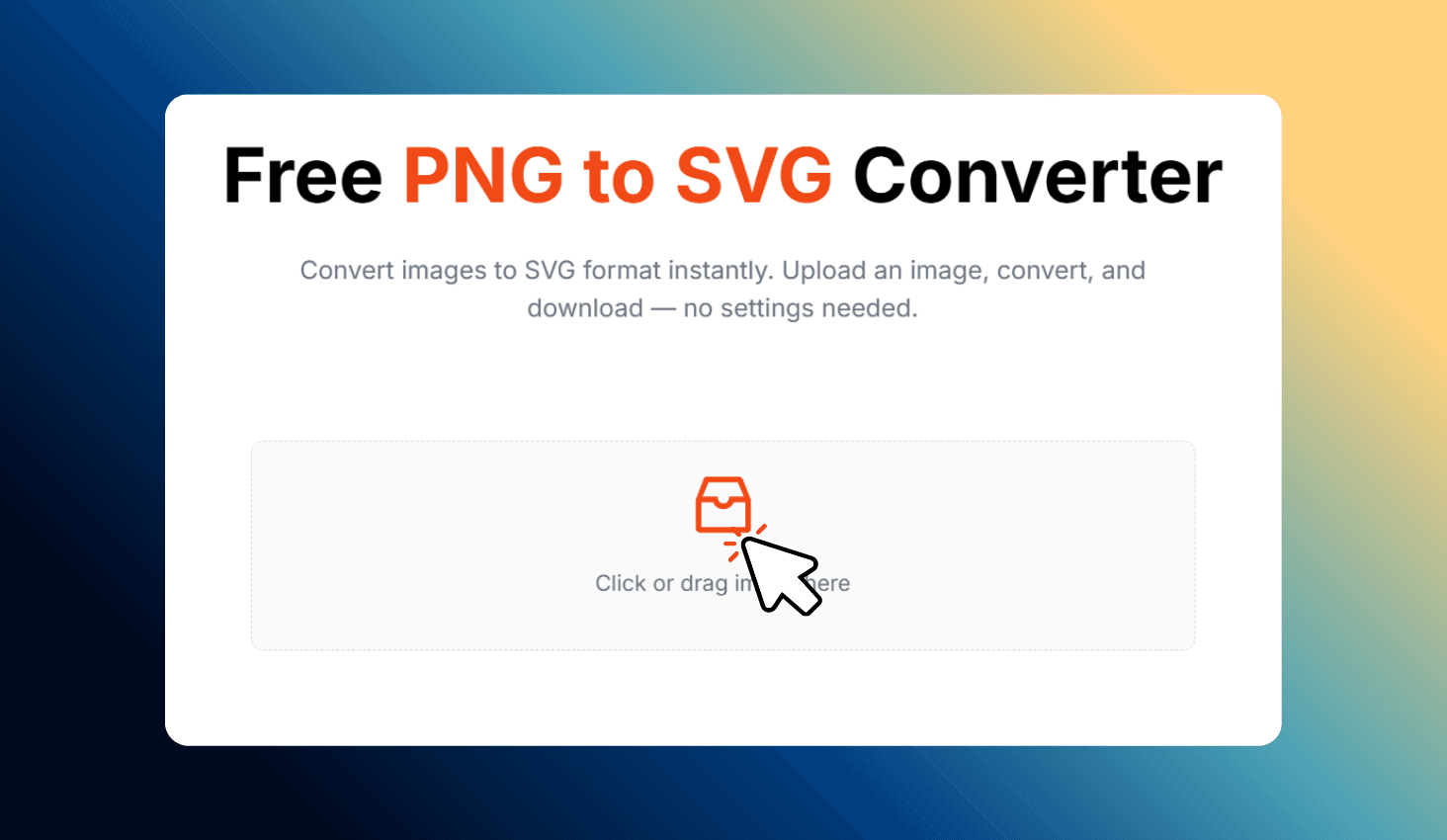 Upload Your PNG File