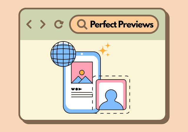 Social Media Preview Card Generator - Poper