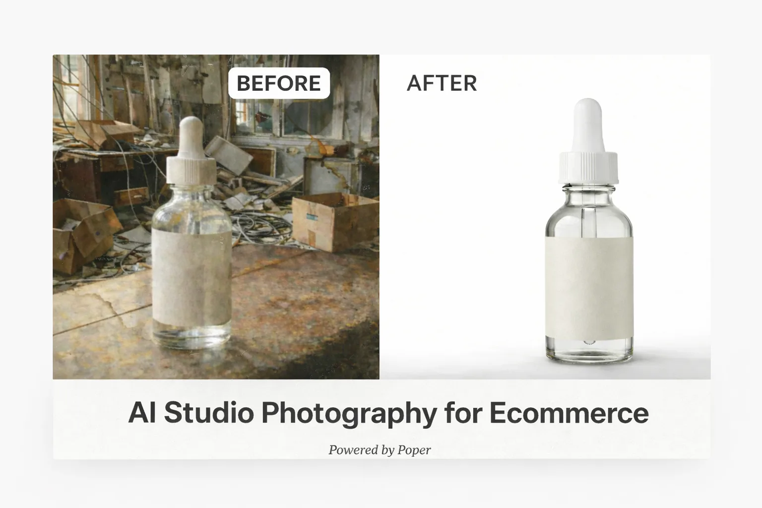 AI Product Photography for Ecommerce | Studio Quality Images