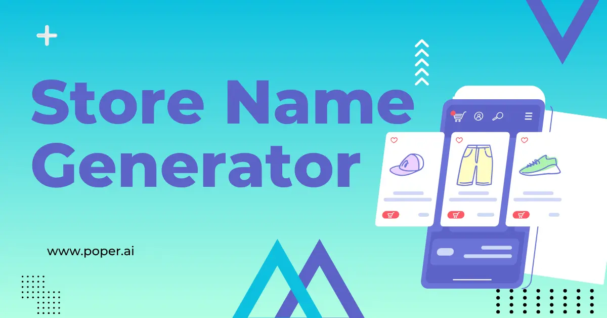 Free Store Name Generator