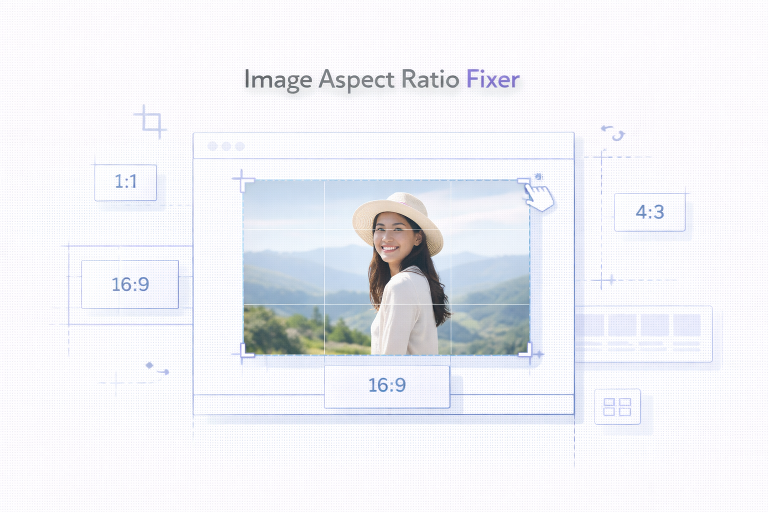Image Aspect Ratio Fixer - Poper