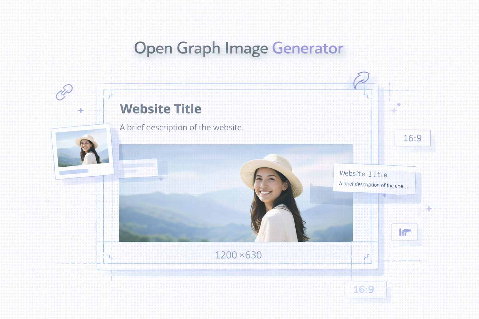 Free Open Graph Image Generator - Poper