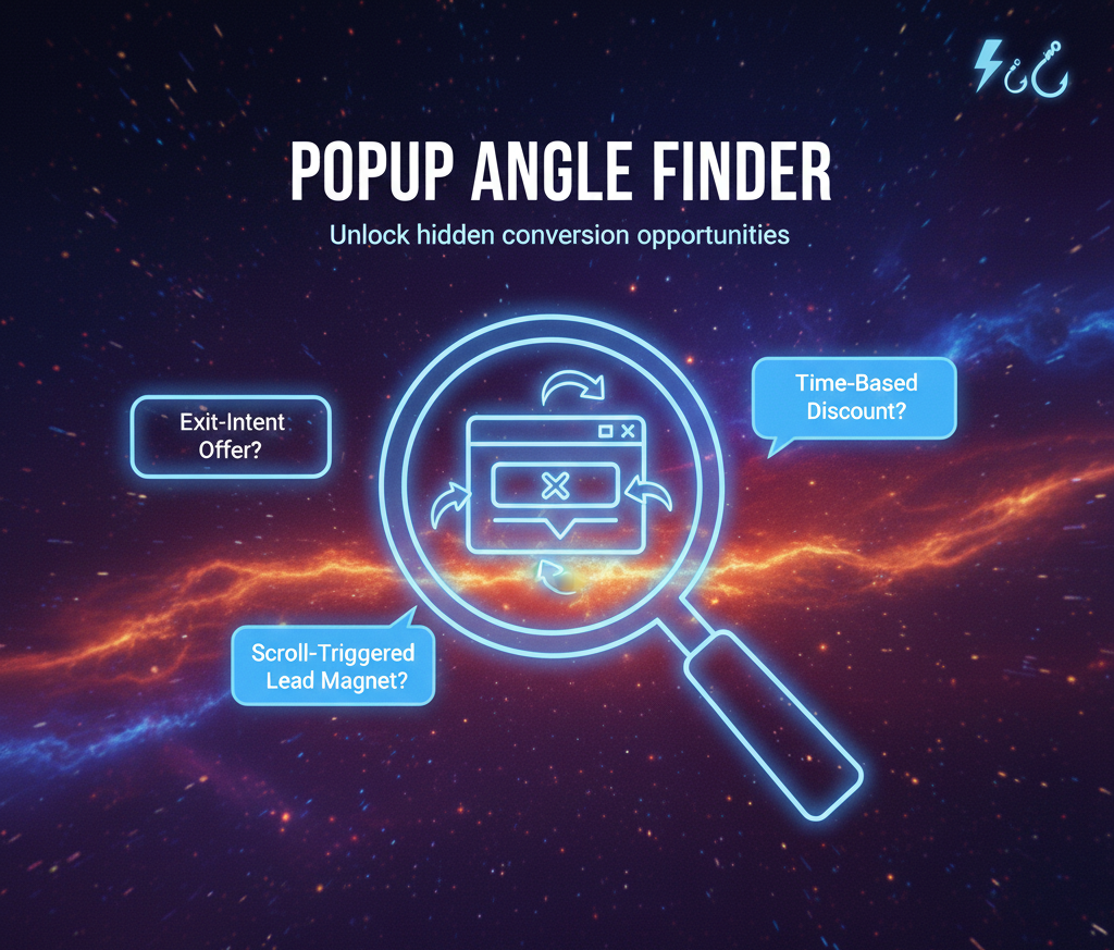 Popup Angle Finder - Poper