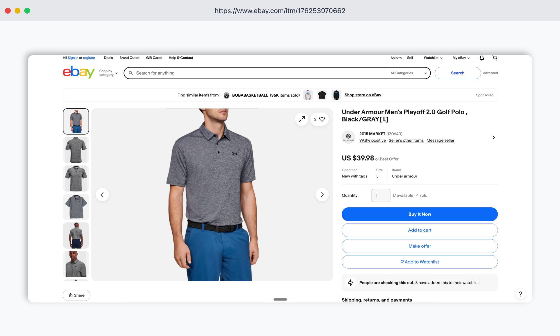 eBay Reviews widget embedded on a website showing eBay buyer reviews and star ratings in a branded layout