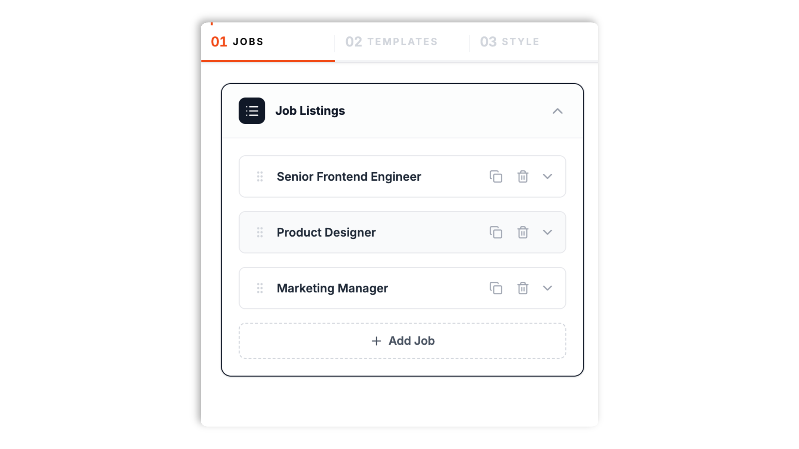 Add your open roles step illustration
