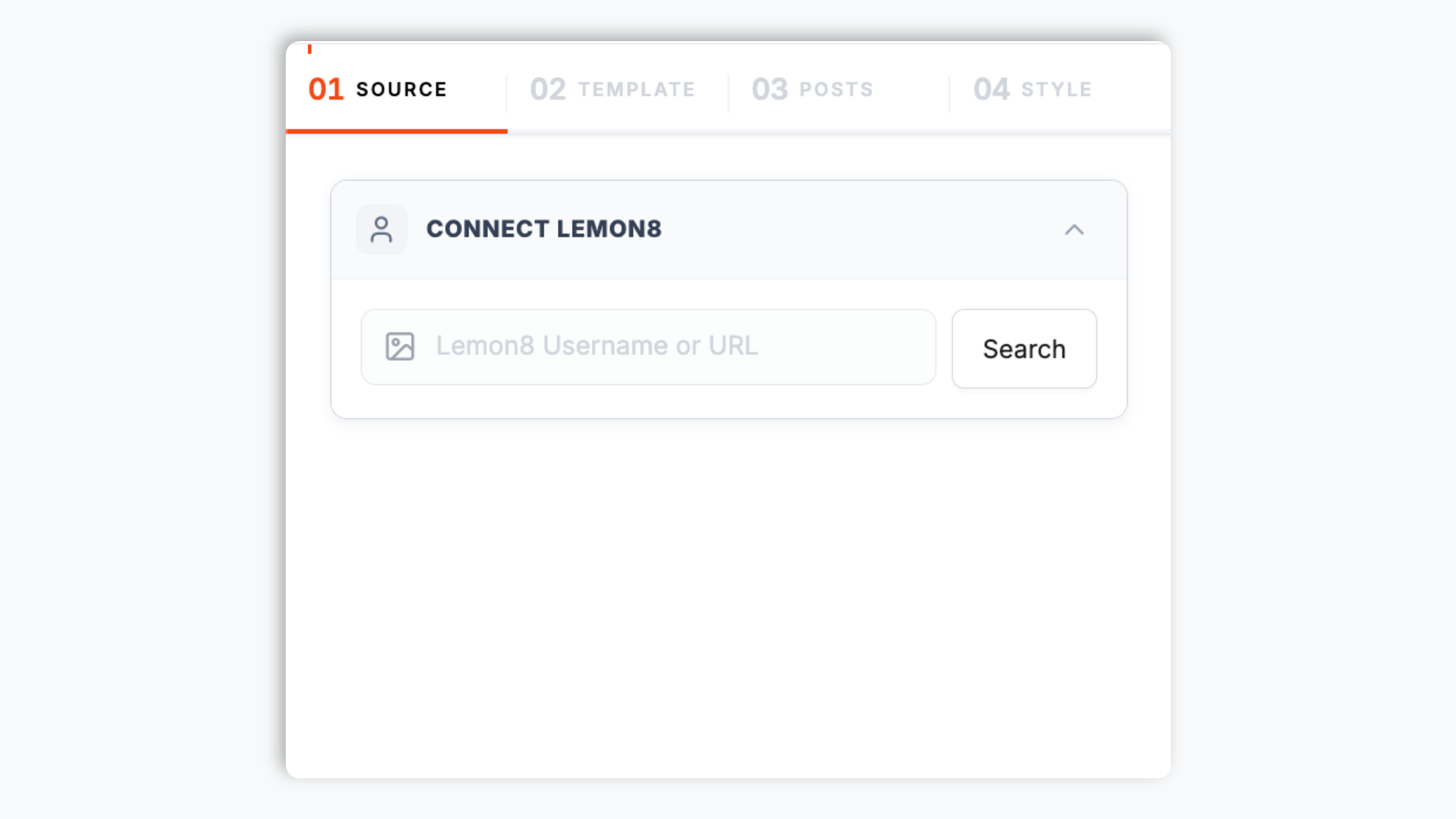 Connect your Lemon8 source step illustration