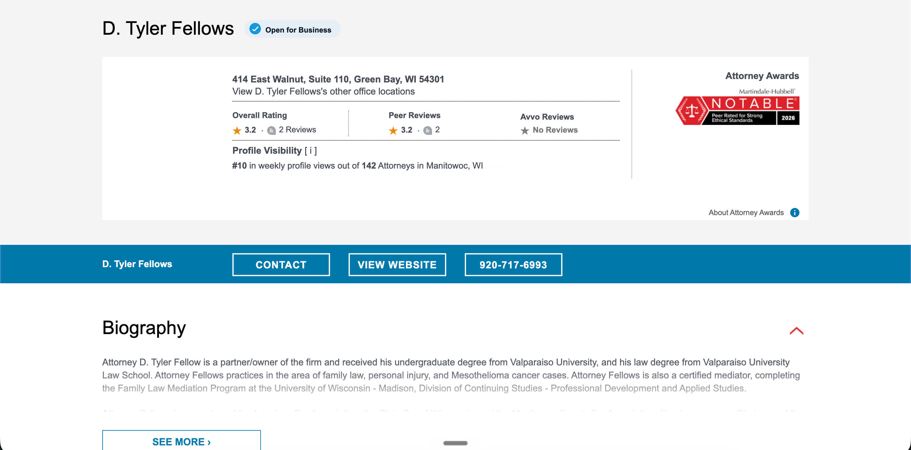 Martindale.com lawyer profile for Lisa Park, Esq, NYC Big Law M&A partner at Acme & Atlas LLP, showing AV Preeminent badge with 5.0 of 5 score from 47 peer-reviewed evaluations and 3 peer-reviewer-source testimonials