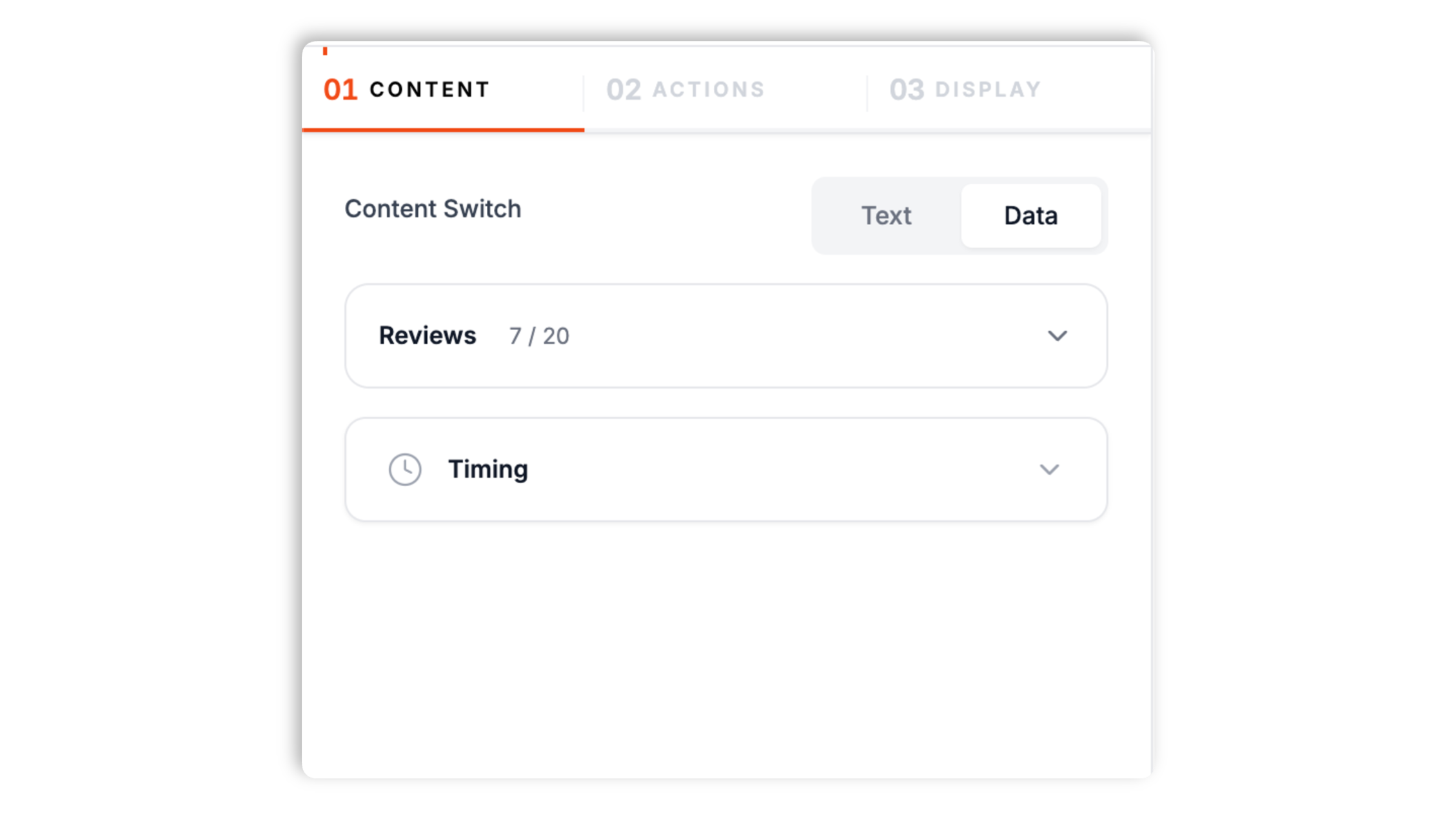 Add your reviews step illustration